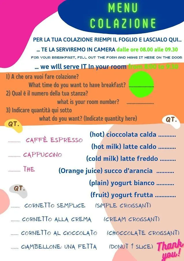 Bed & Breakfast Bed and Breakfast Roma Talenti Fucini
